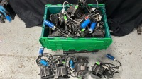 16 x Mizar studio lights