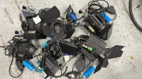 6x small studio light bundle - various makes, see photos