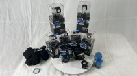 Kit of 6x GoPro Hero4 Black with 6-camera 360-degree Underwater Housing and Extras