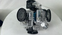 Kit of 6x GoPro Hero4 Black with 6-camera 360-degree Underwater Housing and Extras - 4