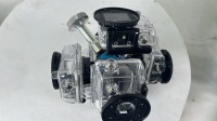 Kit of 6x GoPro Hero4 Black with 6-camera 360-degree Underwater Housing and Extras - 6