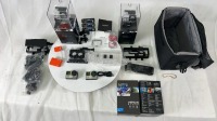 Kit of 2x GoPro Hero 4 Black with 360Guy.tv Stereoscopic Housings and Accessories Case