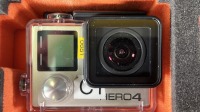 Kit of 6x GoPro Hero 4 Black, with housings, accessories, cables in custom-foamed, hard carry case - 8