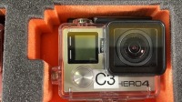 Kit of 6x GoPro Hero 4 Black, with housings, accessories, cables in custom-foamed, hard carry case - 10