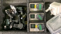 Kit of 6x GoPro with Underwater Housings and accessories in Black carry case (incomplete) - 3