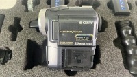 Kit of 1x Sony DCR-PC-330E DV Handycam + Accessories - 2