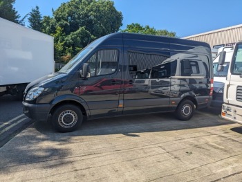 2013 Mercedes-Benz Sprinter (4-seater + racking/shelves) 2.1L 313 CDi Panel Van 4dr Diesel L2