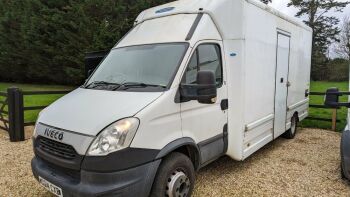 2014 Iveco Daily 70C17 7T Box Truck with Tail Lift, Inverter, Leisure Battery, LED Lights, etc.