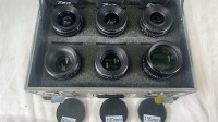 ARRI Ultra Prime kit featuring, 20mm, 24mm, 28mm,40mm,65mm,100mm,135mm. in metal flight case. - 4