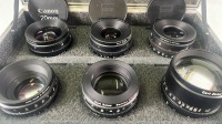 ARRI Ultra Prime kit featuring, 20mm, 24mm, 28mm,40mm,65mm,100mm,135mm. in metal flight case. - 5