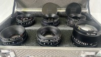 ARRI Ultra Prime kit featuring, 20mm, 24mm, 28mm,40mm,65mm,100mm,135mm. in metal flight case. - 6