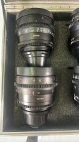 ARRI Ultra Prime kit featuring, 20mm, 24mm, 28mm,40mm,65mm,100mm,135mm. in metal flight case. - 9