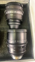 ARRI Ultra Prime kit featuring, 20mm, 24mm, 28mm,40mm,65mm,100mm,135mm. in metal flight case. - 11