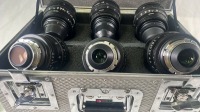 ARRI Ultra Prime kit featuring, 20mm, 24mm, 28mm,40mm,65mm,100mm,135mm. in metal flight case. - 12