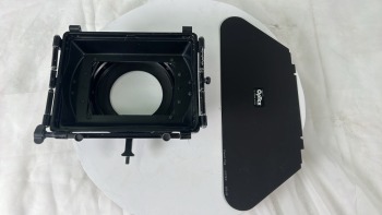 Chrosziel MB 456-20 Double Academy - 5x5 Mattebox (Double revolving filter tray, top flag)