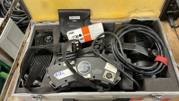 Sachtler SUNGUN reporter kit with 1x Head 270 HMI, Ballast, battery, speed charger, accessories