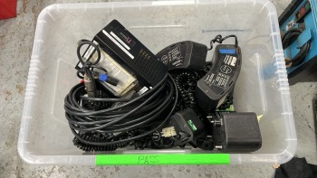 Sachtler speed charger bundle - circa x7 items