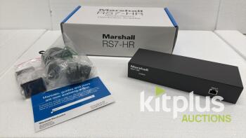 Marshall Electronics RS7-HR 1x7 RS-232/RS-485 Home-Run Splitter/Amplifier