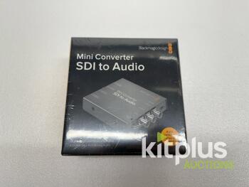 Blackmagic Design SDI to Audio Mini Converter - unopened