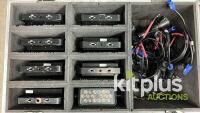 I-PIX SATELLITE RGB LED FIXTURE [Qty 24] in Flight cases [Qty3] - 2