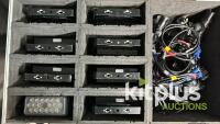 I-PIX SATELLITE RGB LED FIXTURE [Qty 24] in Flight cases [Qty3] - 4