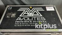 AVOLITES PEARL DESK and FLIGHT CASE - 2