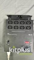 QTXC RP4 4 Channel DMX Relay Rack - 2