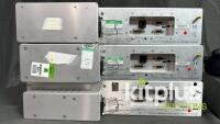 Trilogy Gemini 32 Port Mainframe [Qty 2] 16 key panels [Qty 7] 8 key panels [Qty 3] - 12