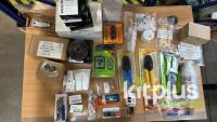 Misc. tooling incl crimping tools, signal tester, silicone gel, tape, velcro, etc. - 2