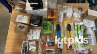 Misc. tooling incl crimping tools, signal tester, silicone gel, tape, velcro, etc. - 3