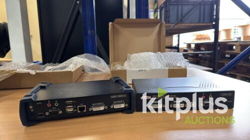 ATEN DVI KVM over IP Externder TX & RX