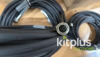 JVC 26 PIN MULTI CORE CAMERA CABLE 10M [Qty 3] and BNC Cable Draka up to 8k Unkown length [Qty 1] - 3