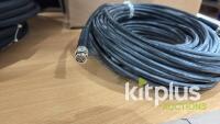 JVC 26 PIN MULTI CORE CAMERA CABLE 10M [Qty 3] and BNC Cable Draka up to 8k Unkown length [Qty 1] - 4