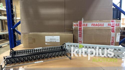 Various BNC and MUSA Patch Panels [Qty 4]