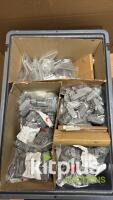 Large quantity of EDAC connectors and cases. Both Male and Female - 3