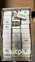 Large quantity of EDAC connectors and cases. Both Male and Female - 5