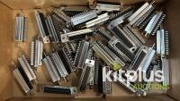 Large Quantity of various D-Sub connectors. See Description - 4