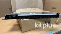 Mains Distribution 1U 14 Way IEC MDU Black 16A [Qty5] (Estimated at £250 each. Lot value in excess of of £1,000) - 2