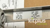 Mains Distribution 1U 14 Way IEC MDU Black 16A [Qty5] (Estimated at £250 each. Lot value in excess of of £1,000) - 7