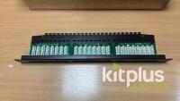 various RJ45 Patch Panels 16, 24, 36 port. [Qty 3] One of each size - 2