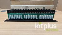 various RJ45 Patch Panels 16, 24, 36 port. [Qty 3] One of each size - 4