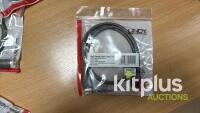 Lindy 1m HDMI cable [Qty 50] m-m (Noprmally ¬£4+ each. Lot value ¬£200+) - 3