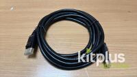 Lindy 3m Display Port to HDMI 3m 4k Cable [Qty 10] - 3