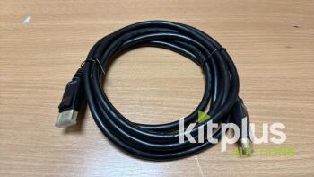 Lindy 3m Display Port to HDMI 3m 4k Cable [Qty 10]