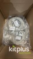 Misc. RJ 45 patch cords. Various lengths - 5