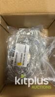 Misc. RJ 45 patch cords. Various lengths - 6