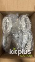 Misc. RJ 45 patch cords. Various lengths - 7