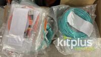 Various Fibre Patch Leads. Large Quantity. - 6