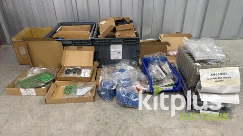 Large Package of Fiber components & spares