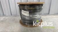 ControlBus Coax RG-6, #18 Sol BCCS, FPE Ins, QUAD AL Shld, PVC Jkt, CMR [1x 305m on drum] (Estimeted Value £1,000+)